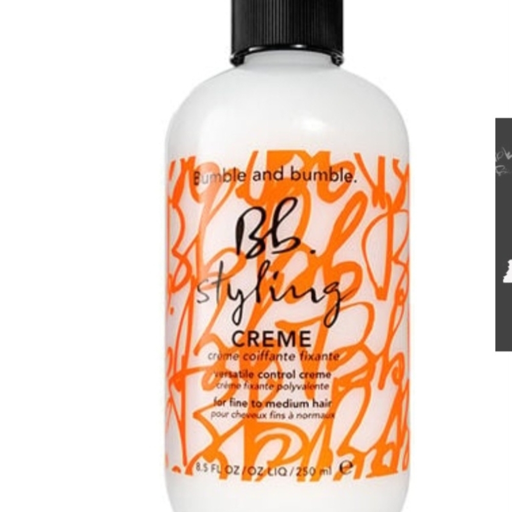 Bumble and bumble Styling Creme in Orange and White